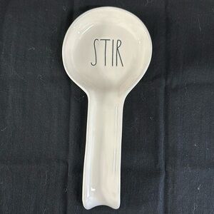Rae Dunn “Stir” spoon rest